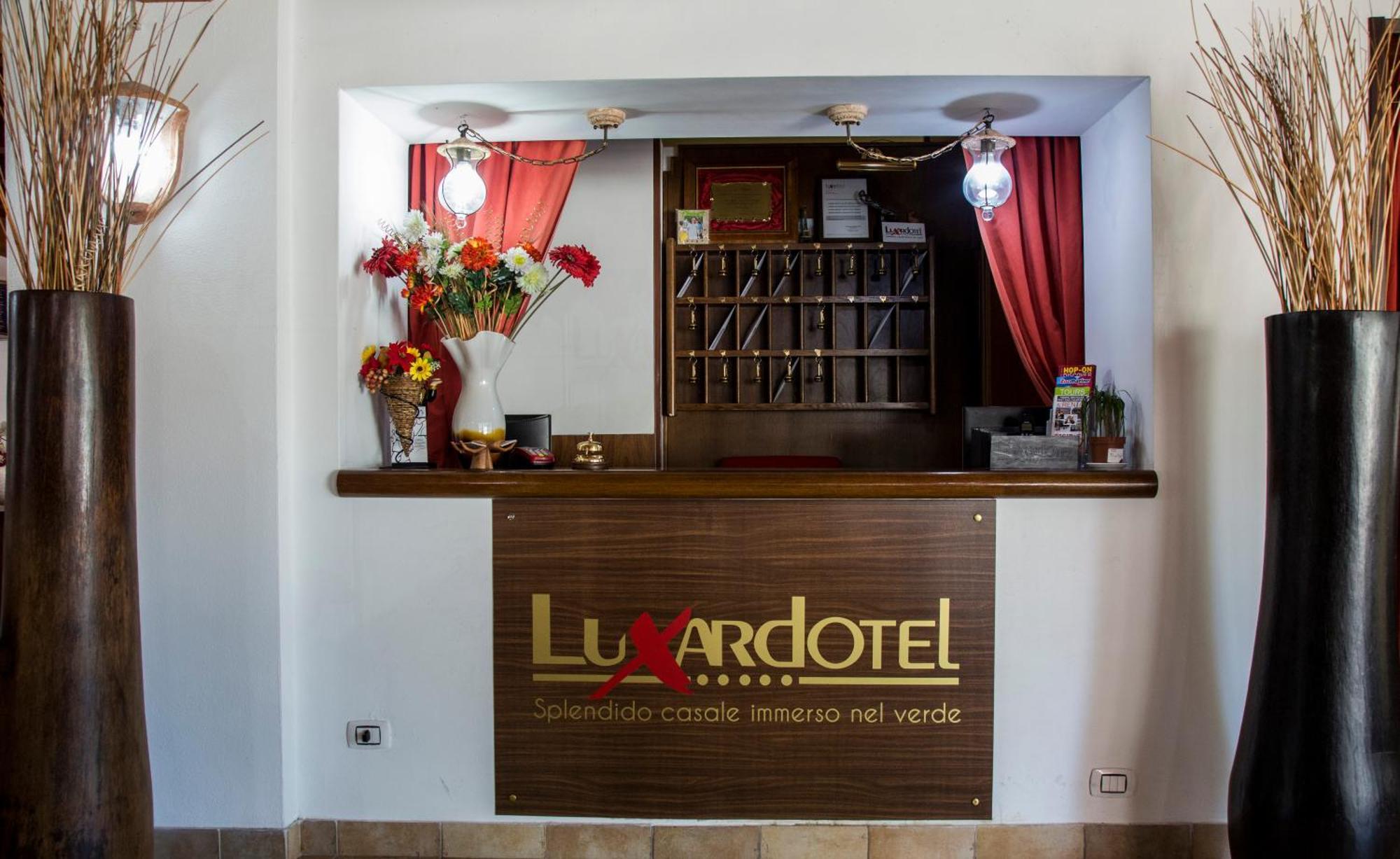 Luxardotel โรม ภายนอก รูปภาพ